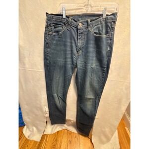 Levi Strauss & Co 541 Athletic Fit Mens Blue Denim Jeans Size W 34 L 38